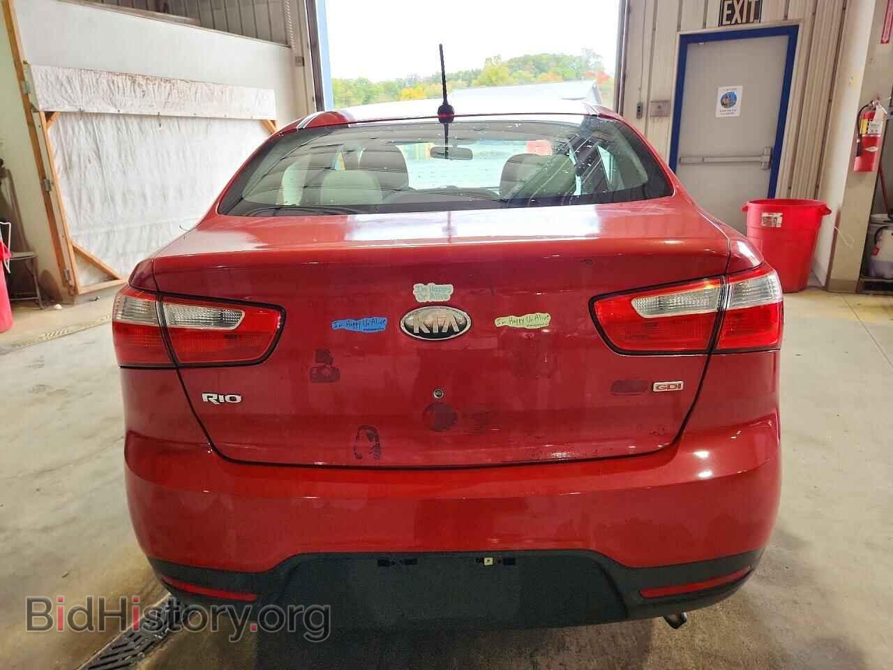 2013 KIA RIO - VIN: KNADM4A39D6212238 - Фото 6