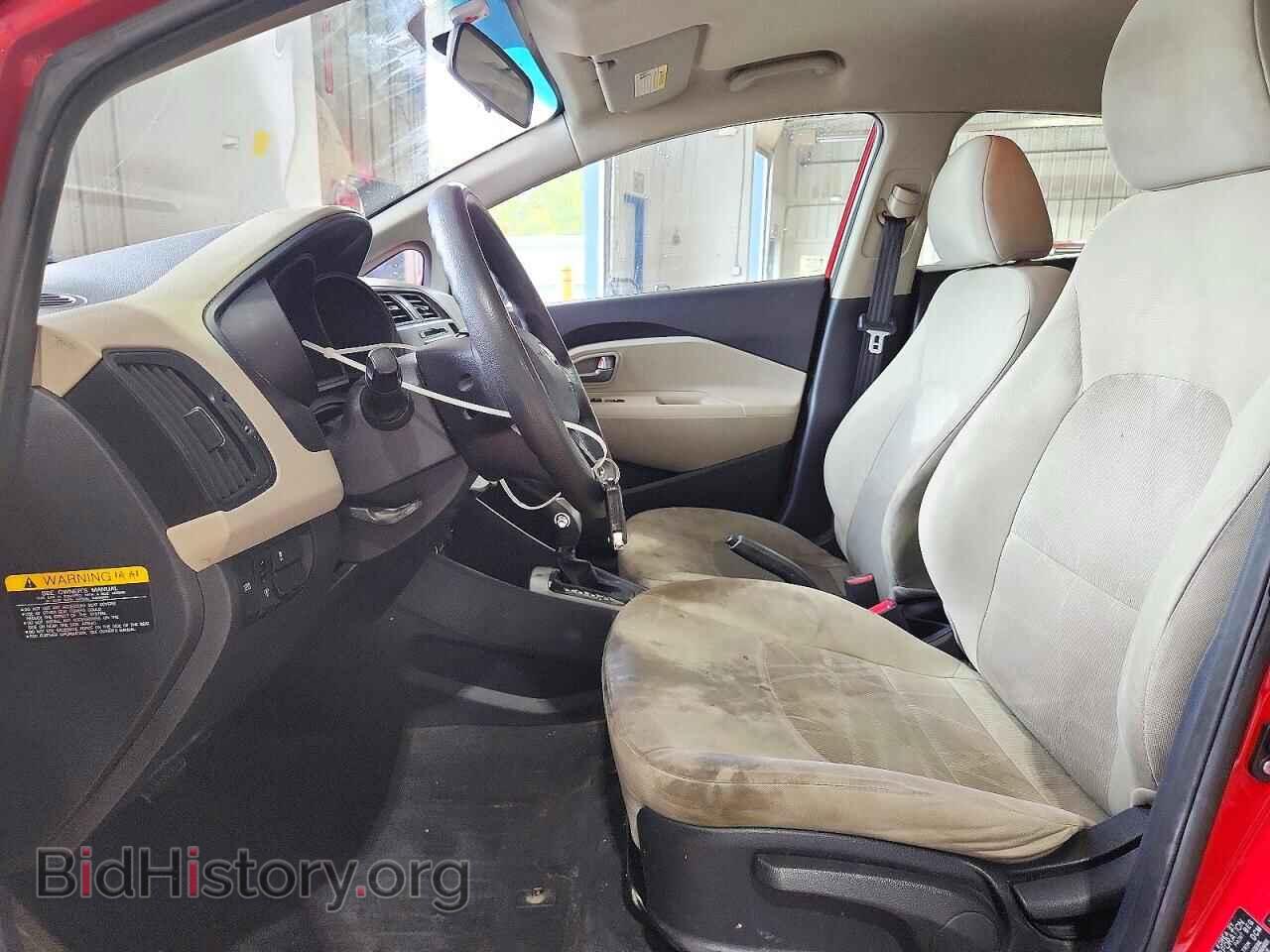2013 KIA RIO - VIN: KNADM4A39D6212238 - Фото 7
