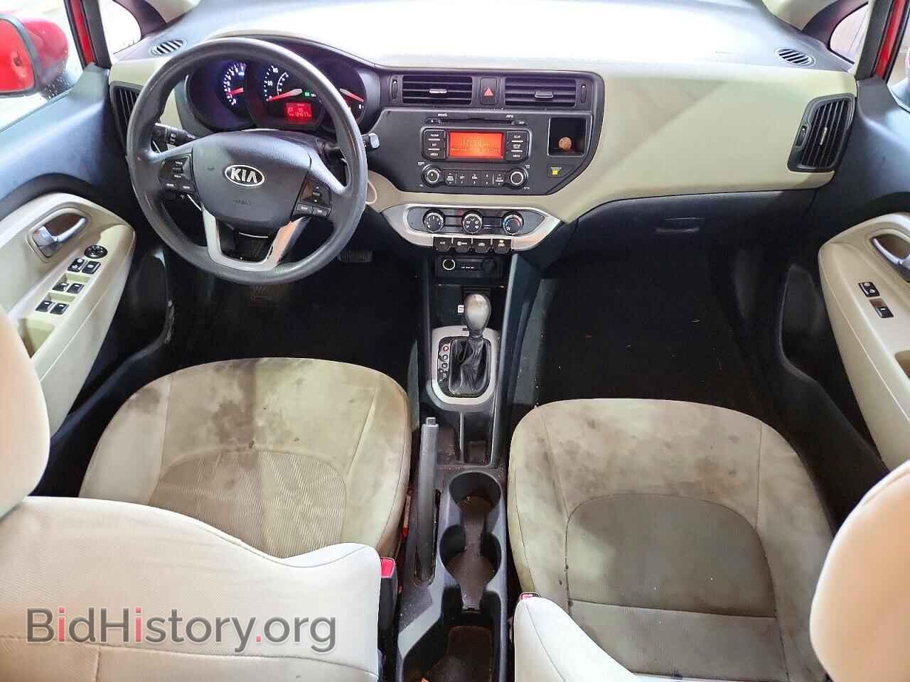 2013 KIA RIO - VIN: KNADM4A39D6212238 - Фото 8