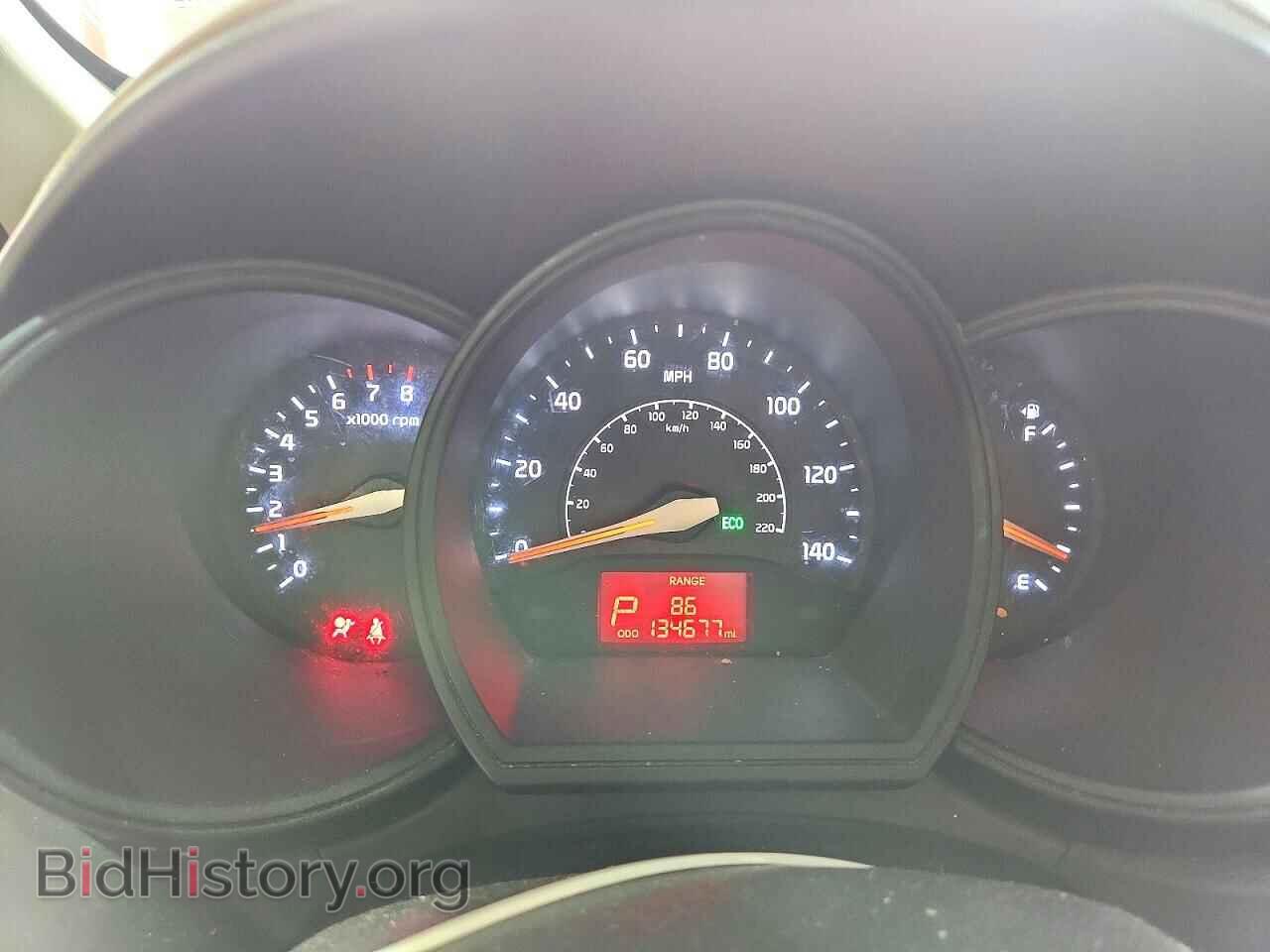 2013 KIA RIO - VIN: KNADM4A39D6212238 - Фото 9