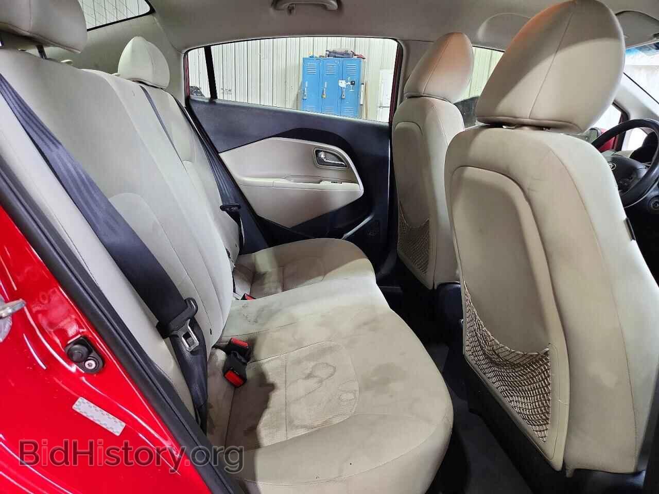 2013 KIA RIO - VIN: KNADM4A39D6212238 - Фото 10