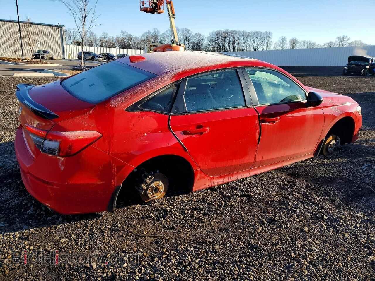 2023 HONDA CIVIC - VIN: 2HGFE1E50PH474317 - Фото 3