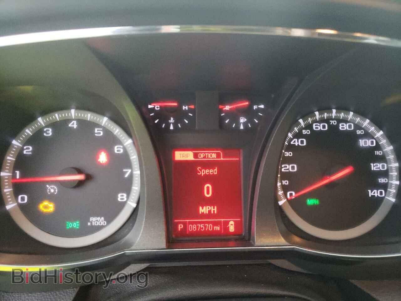 2015 GMC TERRAIN - VIN: 2GKFLXE36F6207669 - Фото 9