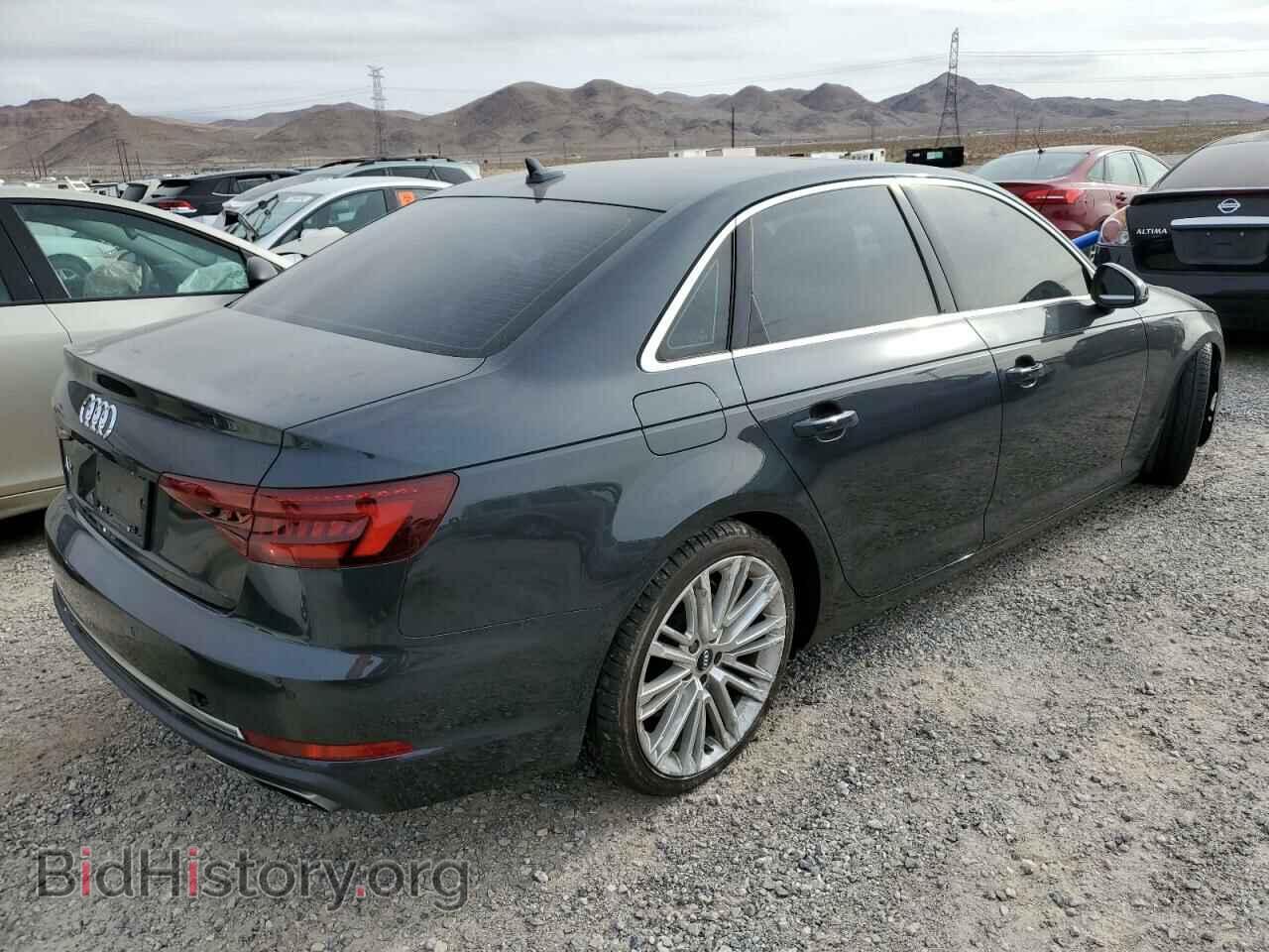 2019 AUDI A4 - VIN: WAUHMAF4XKN007130 - Фото 3
