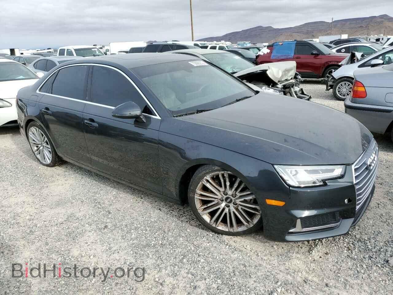 2019 AUDI A4 - VIN: WAUHMAF4XKN007130 - Фото 4