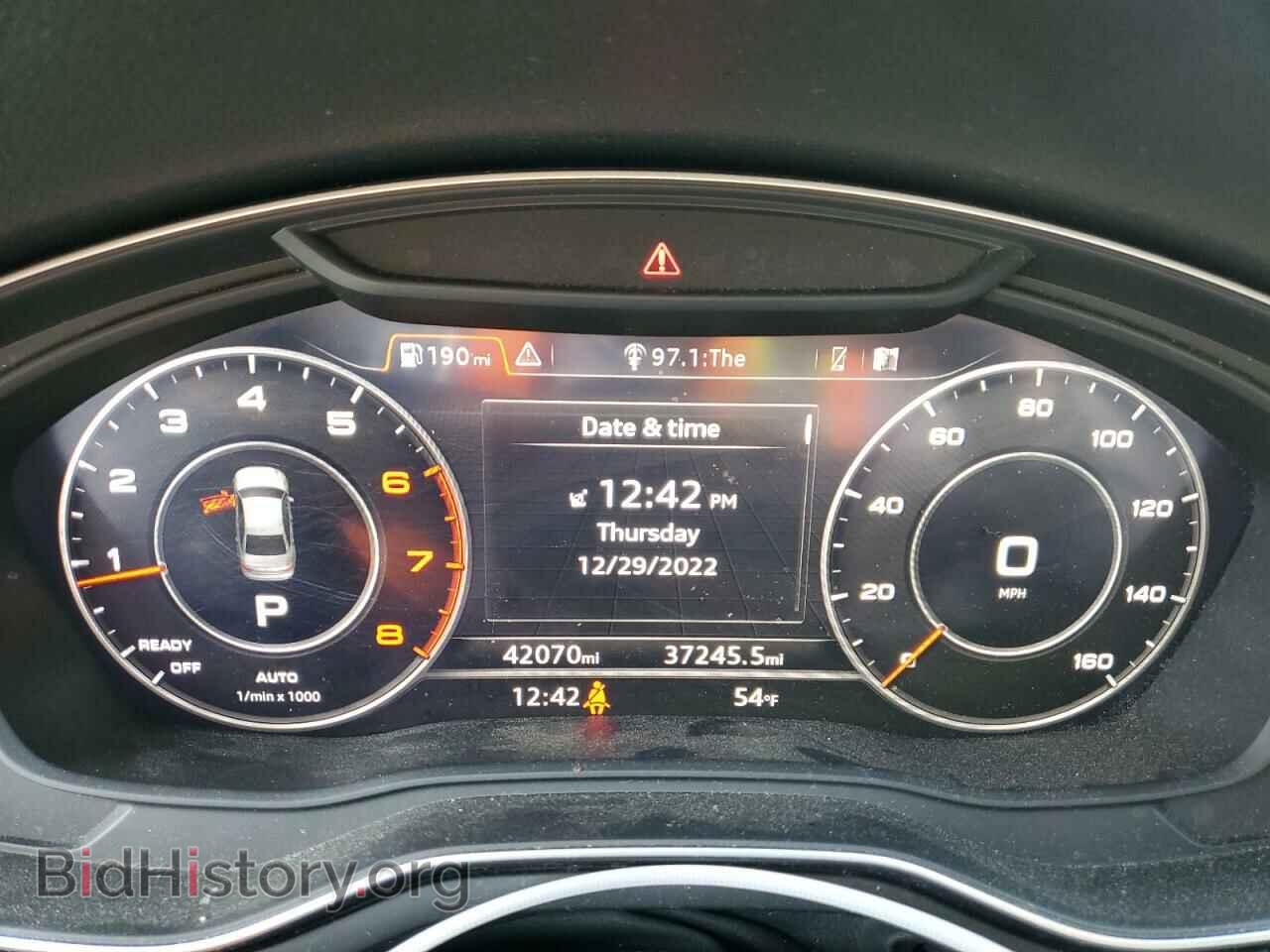 2019 AUDI A4 - VIN: WAUHMAF4XKN007130 - Фото 9
