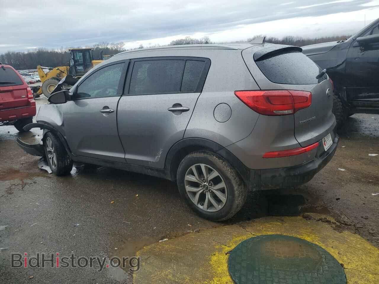 2014 KIA SPORTAGE - VIN: KNDPB3AC4E7656459 - Фото 2