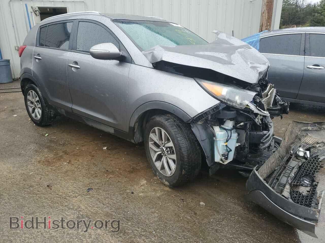 2014 KIA SPORTAGE - VIN: KNDPB3AC4E7656459 - Фото 4