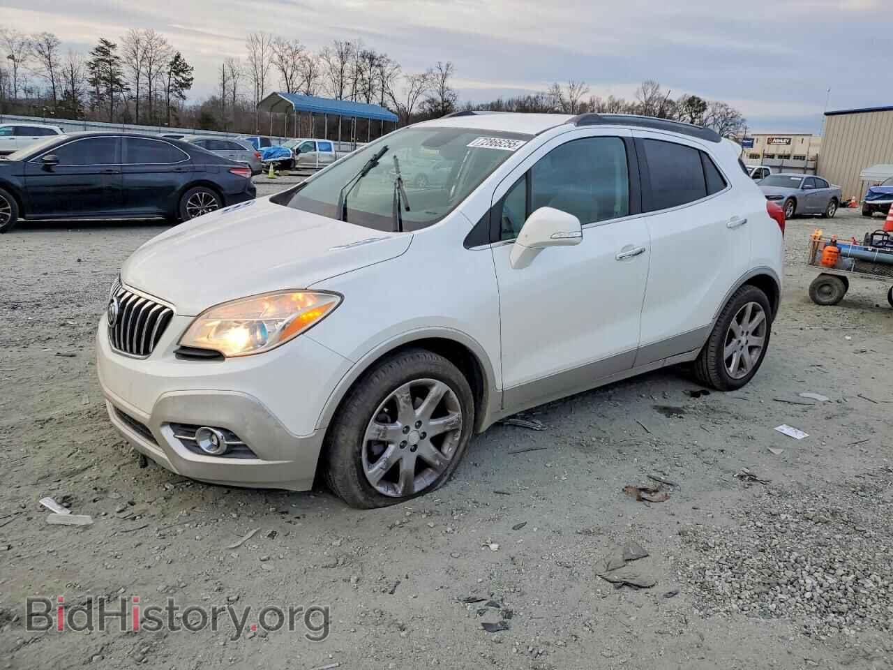 Photo KL4CJBSB4FB151984 - BUICK ENCORE 2015