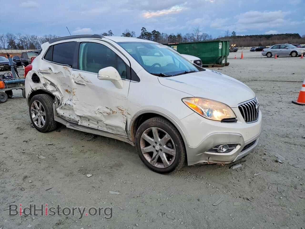 2015 BUICK ENCORE - VIN: KL4CJBSB4FB151984 - Photo 4