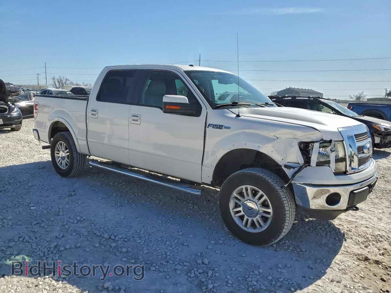 2010 FORD F-150 - VIN: 1FTFW1EV5AFC03158 - Фото 4