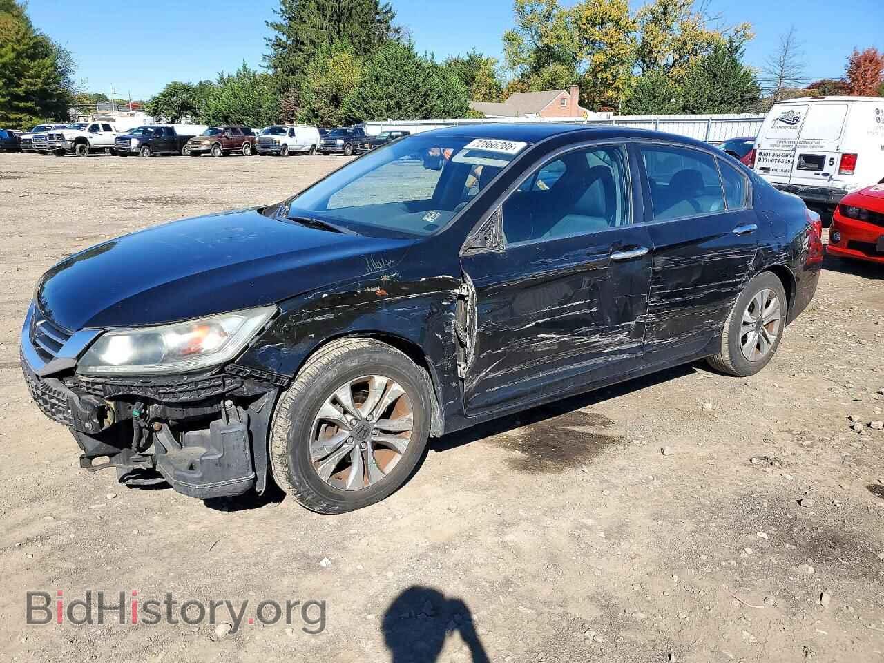 Photo 1HGCR2F36EA043597 - HONDA ACCORD 2014