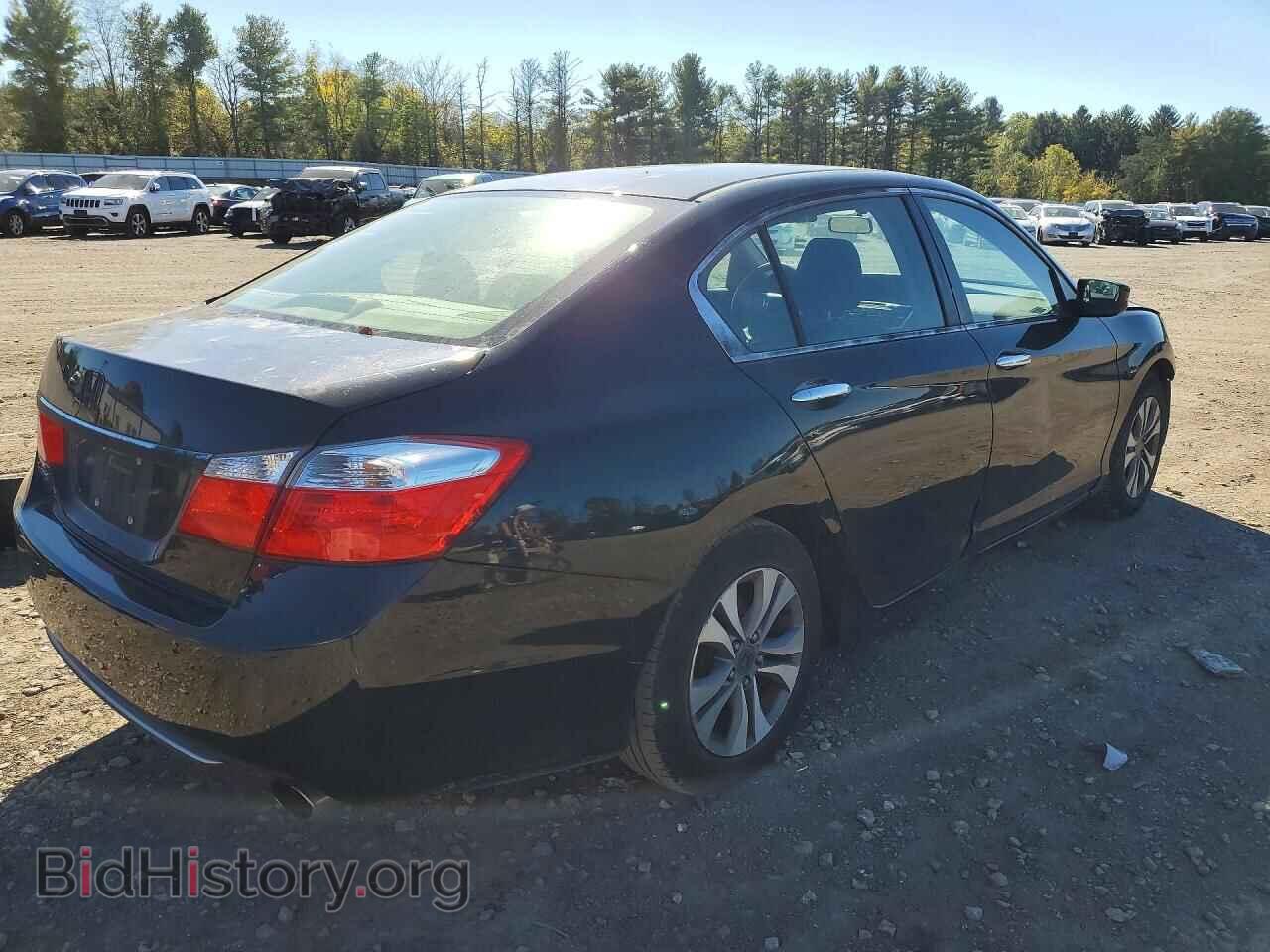 2014 HONDA ACCORD - VIN: 1HGCR2F36EA043597 - Фото 3