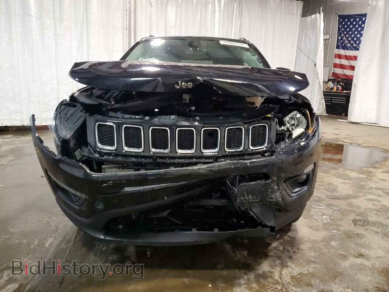 2019 JEEP COMPASS - VIN: 3C4NJDBB5KT648013 - Фото 5