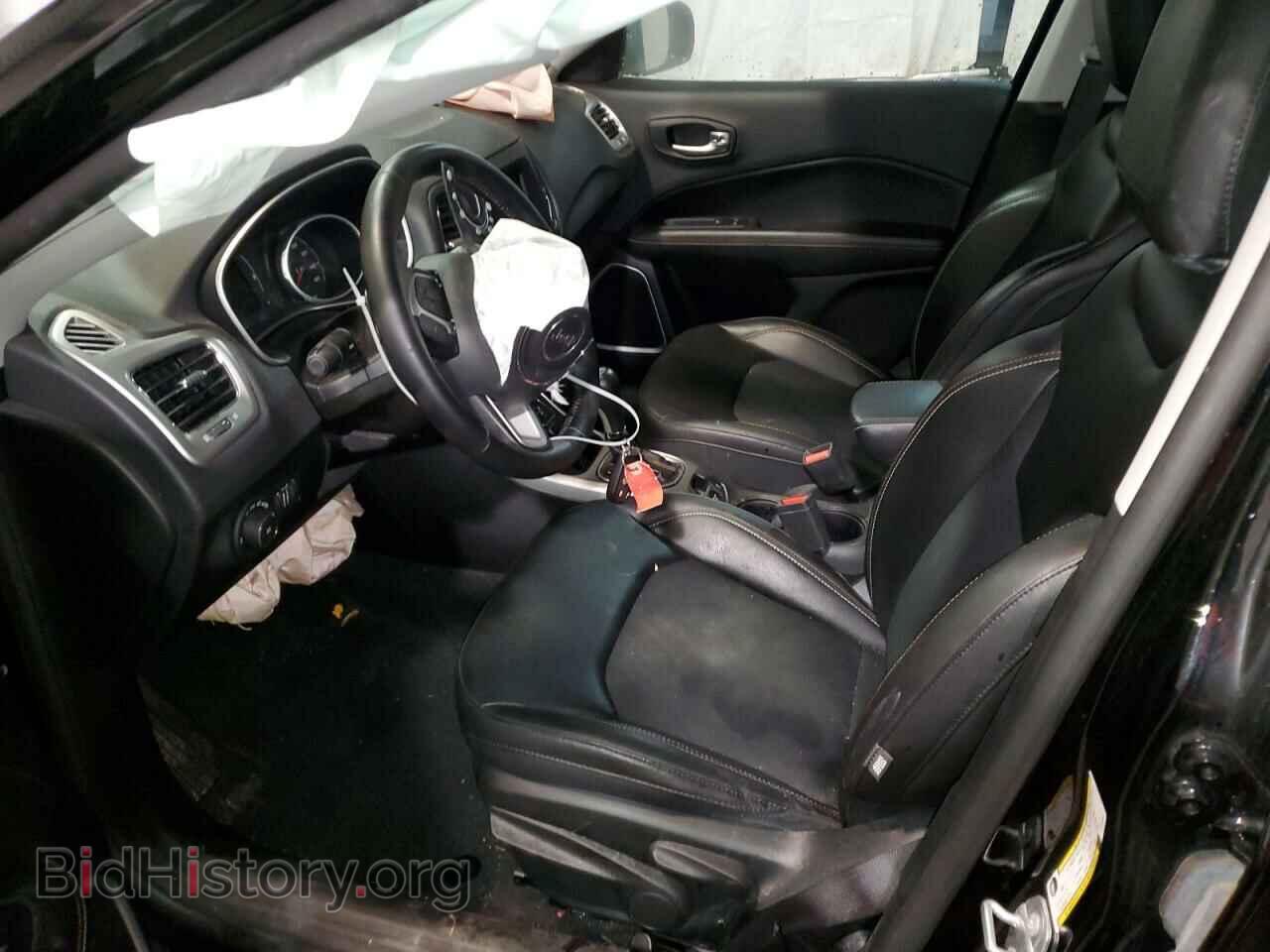 2019 JEEP COMPASS - VIN: 3C4NJDBB5KT648013 - Фото 7