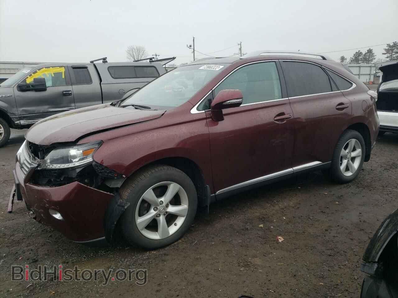 Фотография 2T2BK1BAXFC316496 - LEXUS RX350 2015