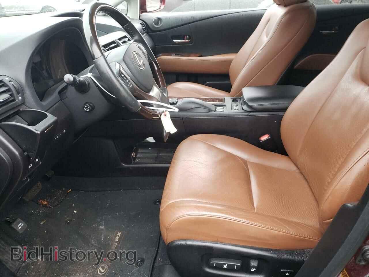 2015 LEXUS RX350 - VIN: 2T2BK1BAXFC316496 - Фото 7