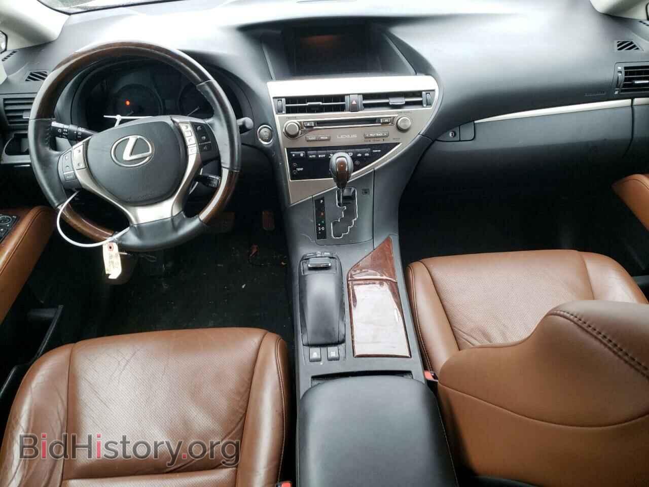 2015 LEXUS RX350 - VIN: 2T2BK1BAXFC316496 - Фото 8