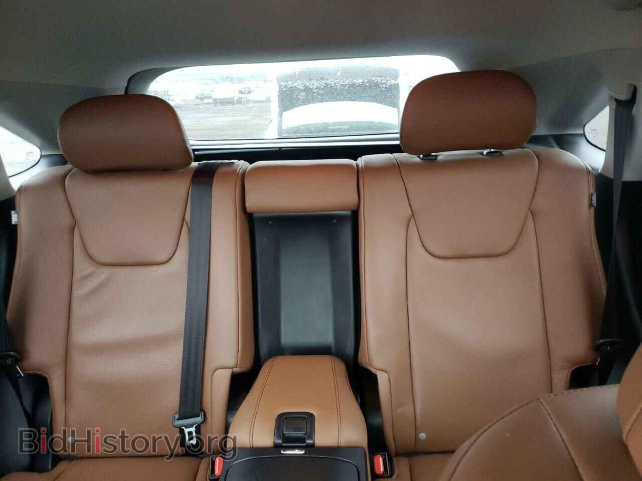2015 LEXUS RX350 - VIN: 2T2BK1BAXFC316496 - Фото 10