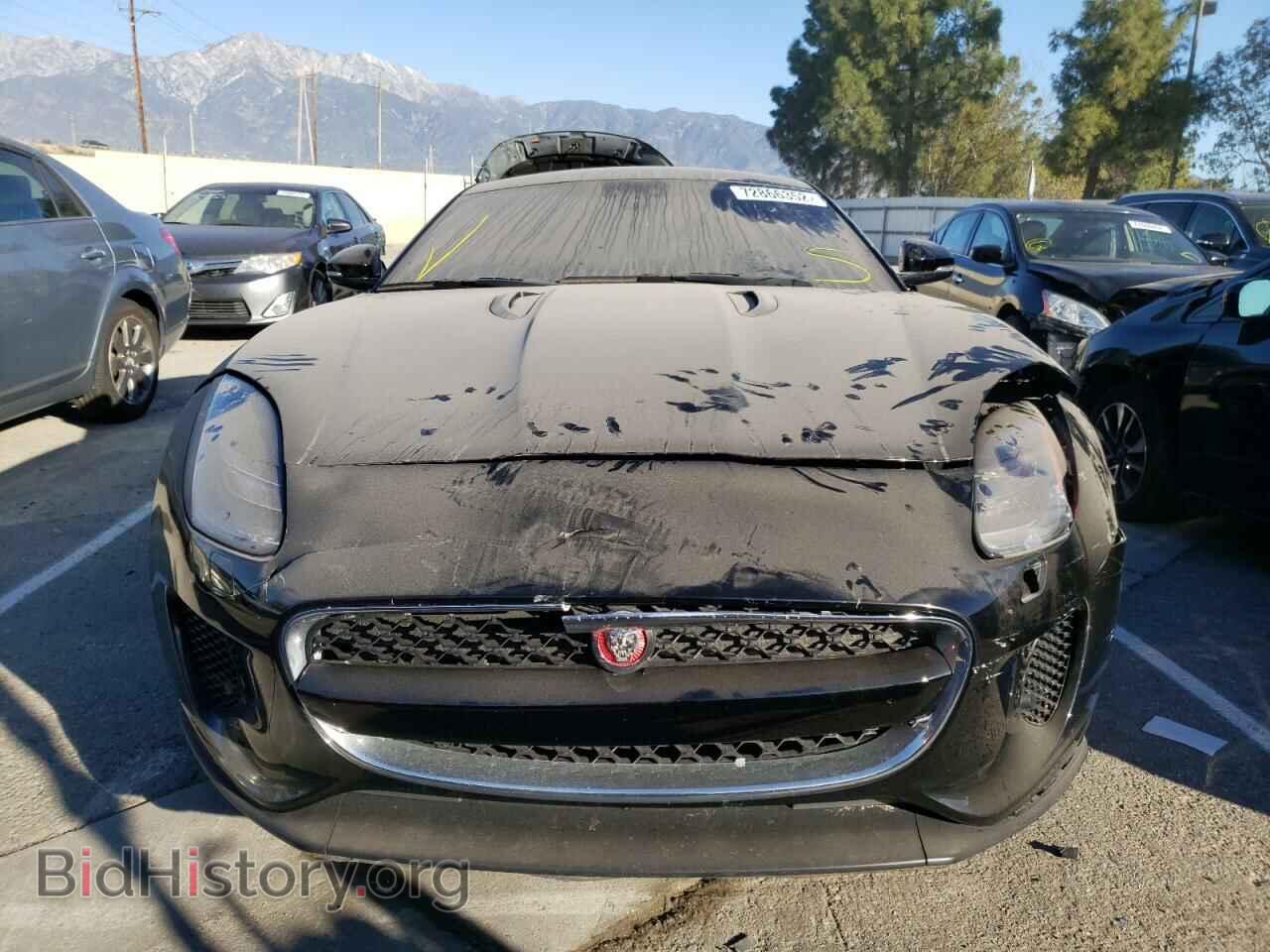 2019 JAGUAR F-TYPE - VIN: SAJDD1GX2KCK62832 - Фото 5