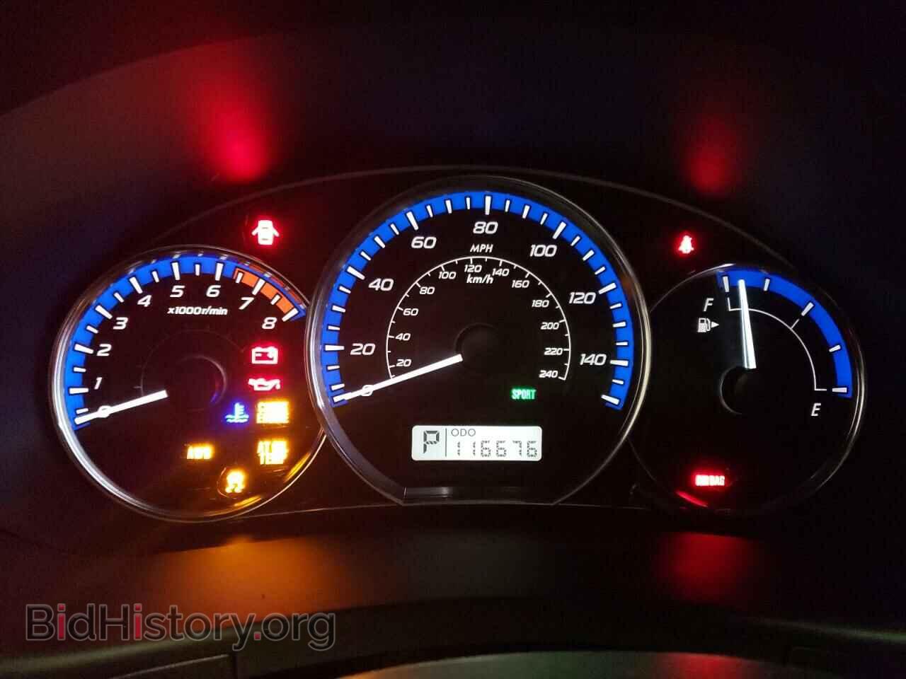 2011 SUBARU FORESTER - VIN: JF2SHADC2BH756592 - Photo 9