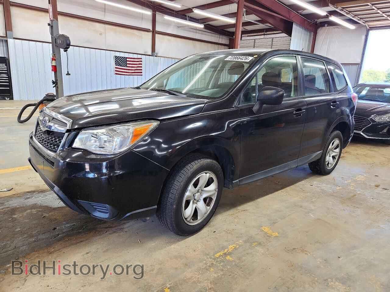 Photo JF2SJAAC6FH513642 - SUBARU FORESTER 2015