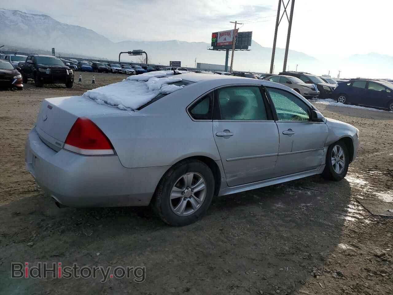 2014 CHEVROLET IMPALA - VIN: 2G1WA5E35E1138662 - Фото 3