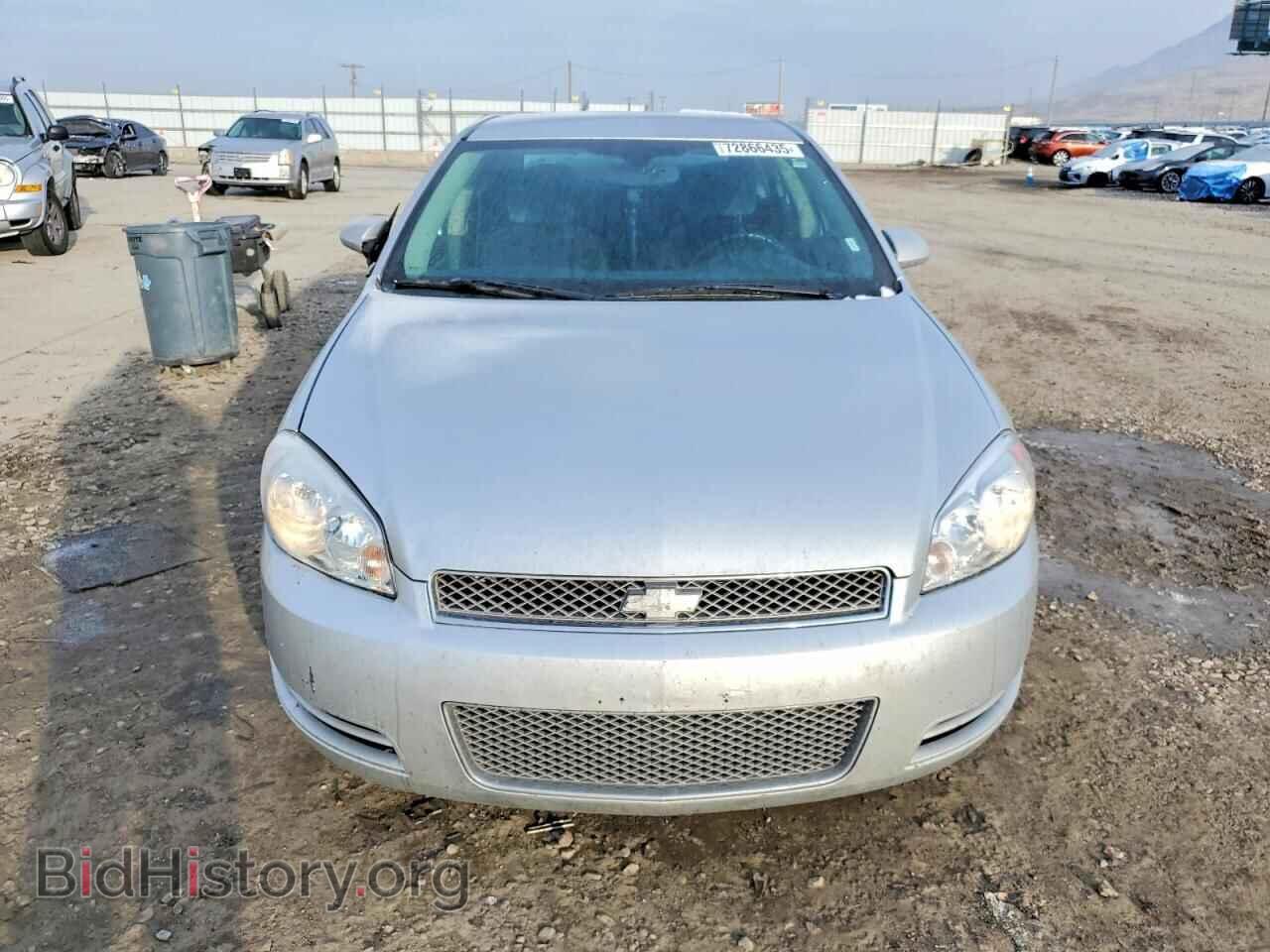 2014 CHEVROLET IMPALA - VIN: 2G1WA5E35E1138662 - Фото 5