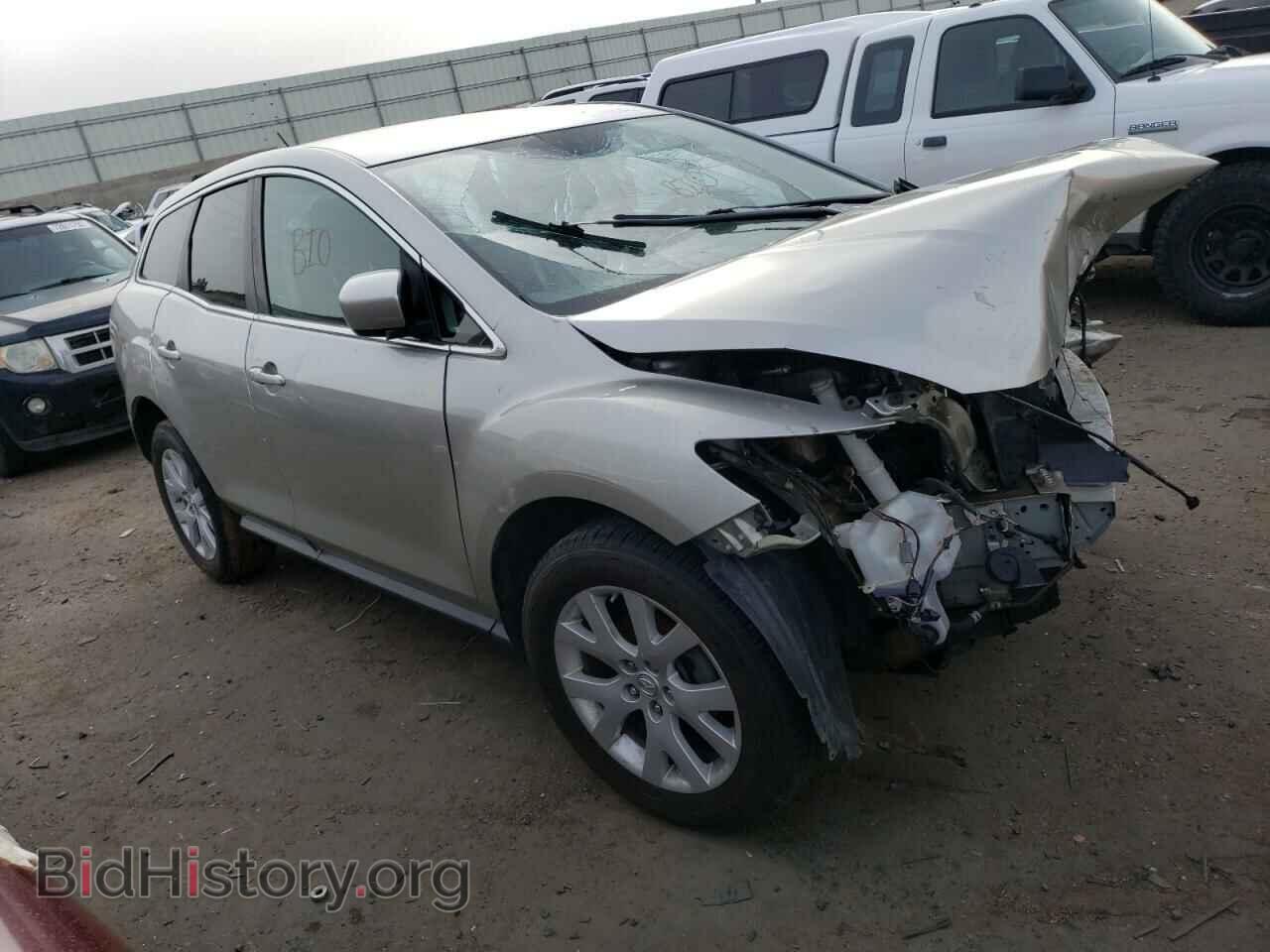 2009 MAZDA CX-7 - VIN: JM3ER293490233887 - Фото 4