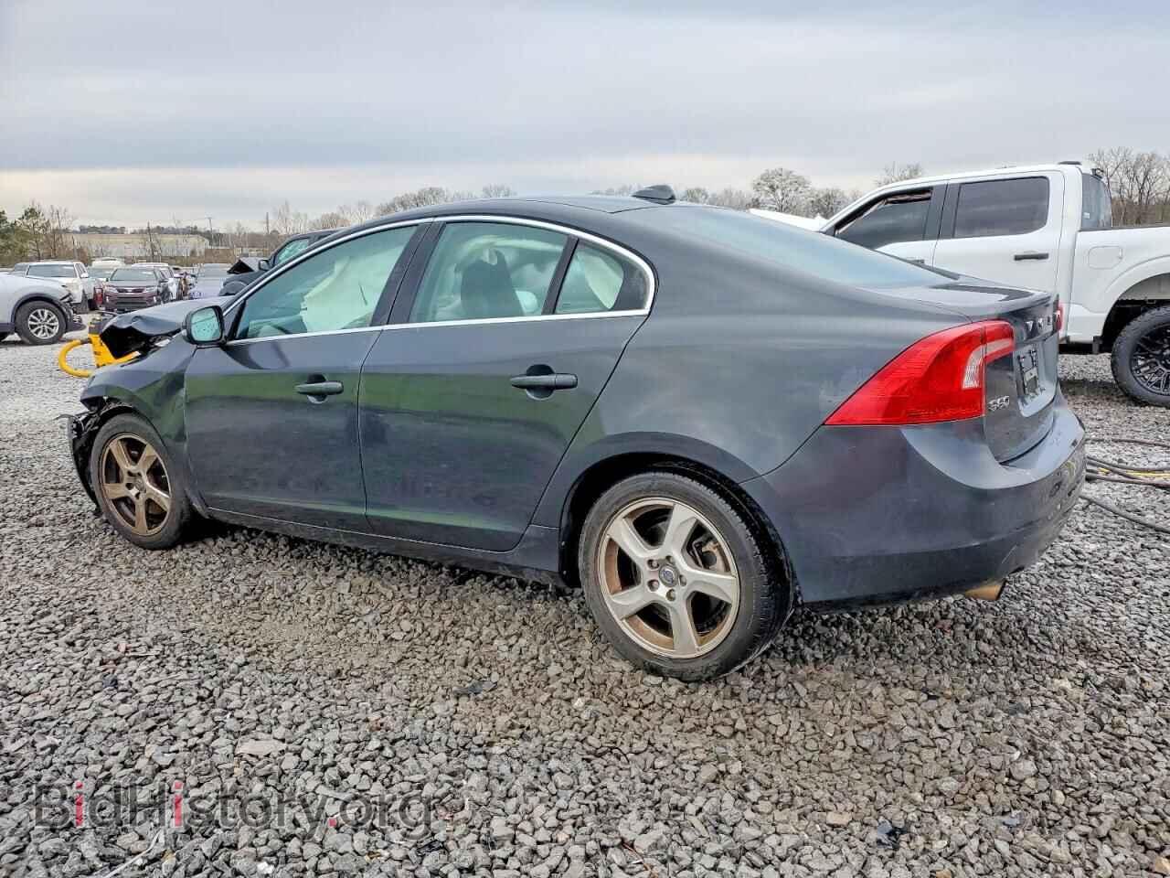 2012 VOLVO S60 - VIN: YV1622FS1C2039126 - Фото 2