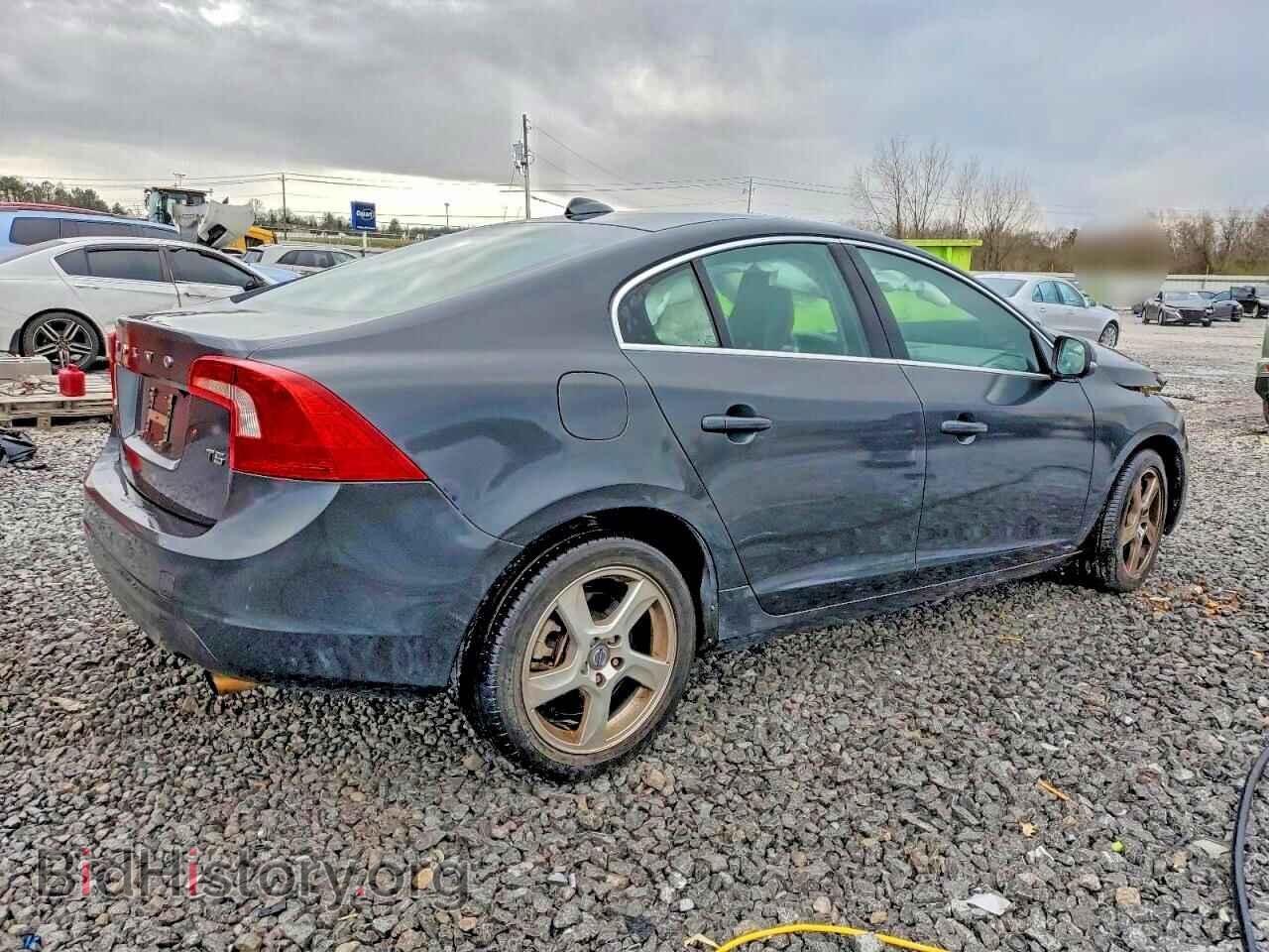 2012 VOLVO S60 - VIN: YV1622FS1C2039126 - Фото 3