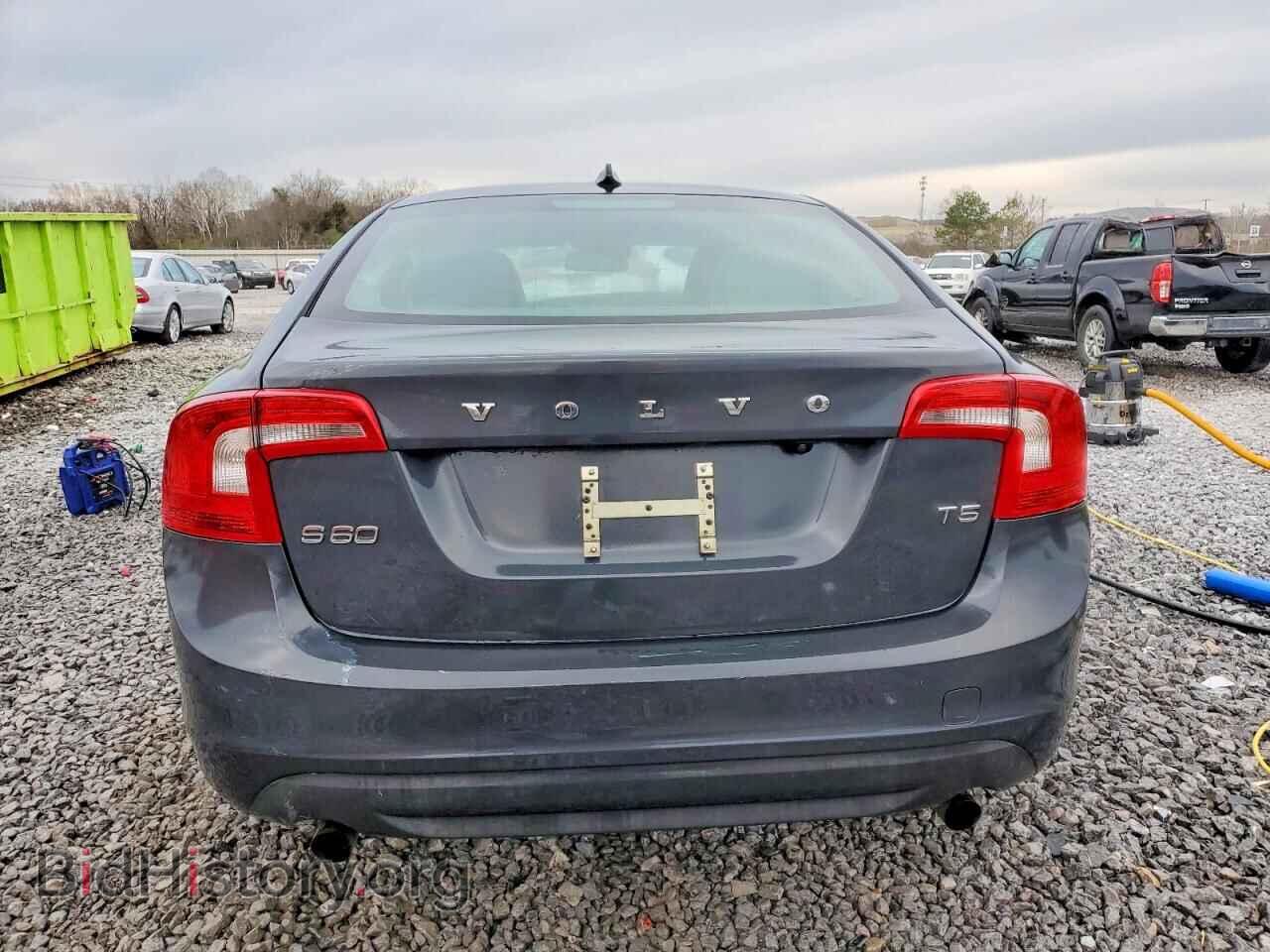 2012 VOLVO S60 - VIN: YV1622FS1C2039126 - Фото 6