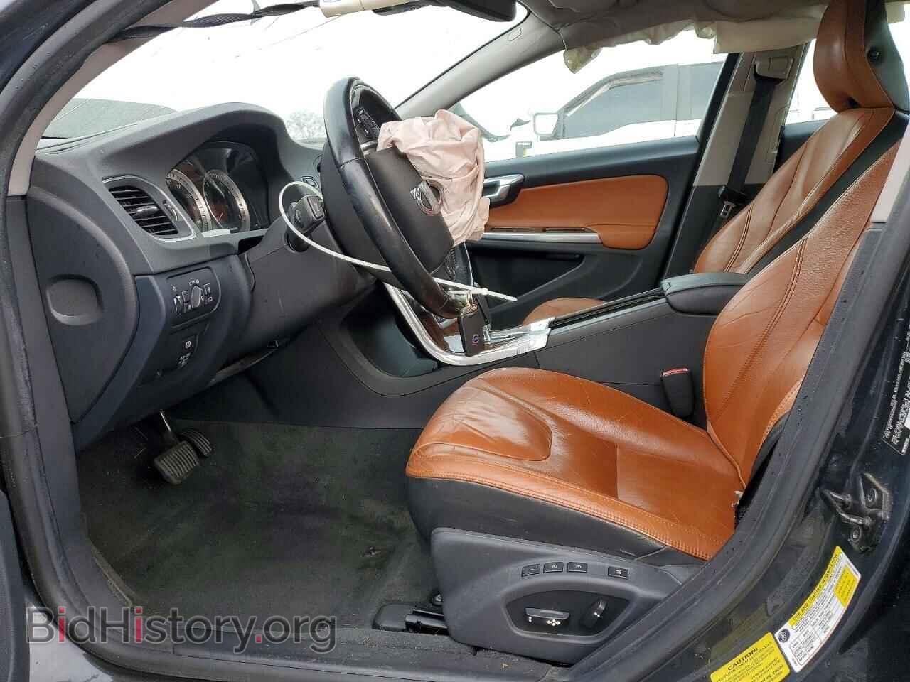 2012 VOLVO S60 - VIN: YV1622FS1C2039126 - Фото 7