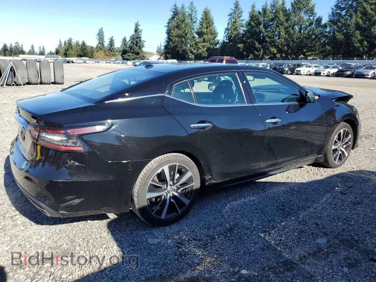 2022 NISSAN MAXIMA - VIN: 1N4AA6CV6NC505399 - Фото 3
