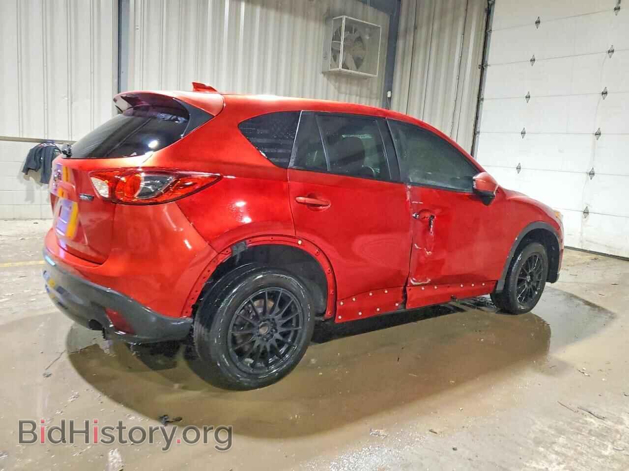 2015 MAZDA CX-5 - VIN: JM3KE2CY3F0436588 - Фото 3