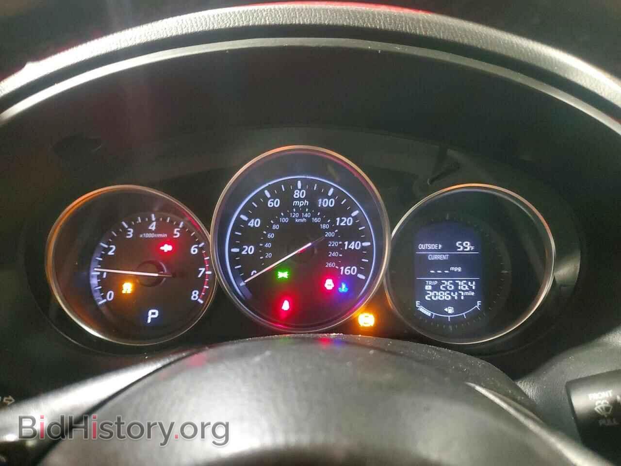 2015 MAZDA CX-5 - VIN: JM3KE2CY3F0436588 - Фото 9