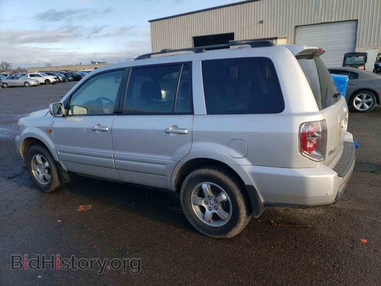 2008 HONDA PILOT - VIN: 5FNYF18358B045387 - Фото 2