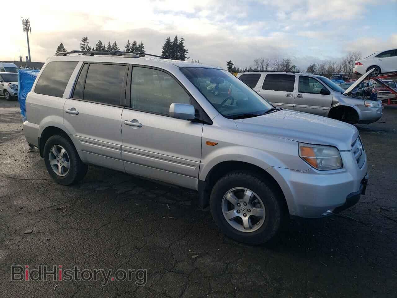 2008 HONDA PILOT - VIN: 5FNYF18358B045387 - Фото 4