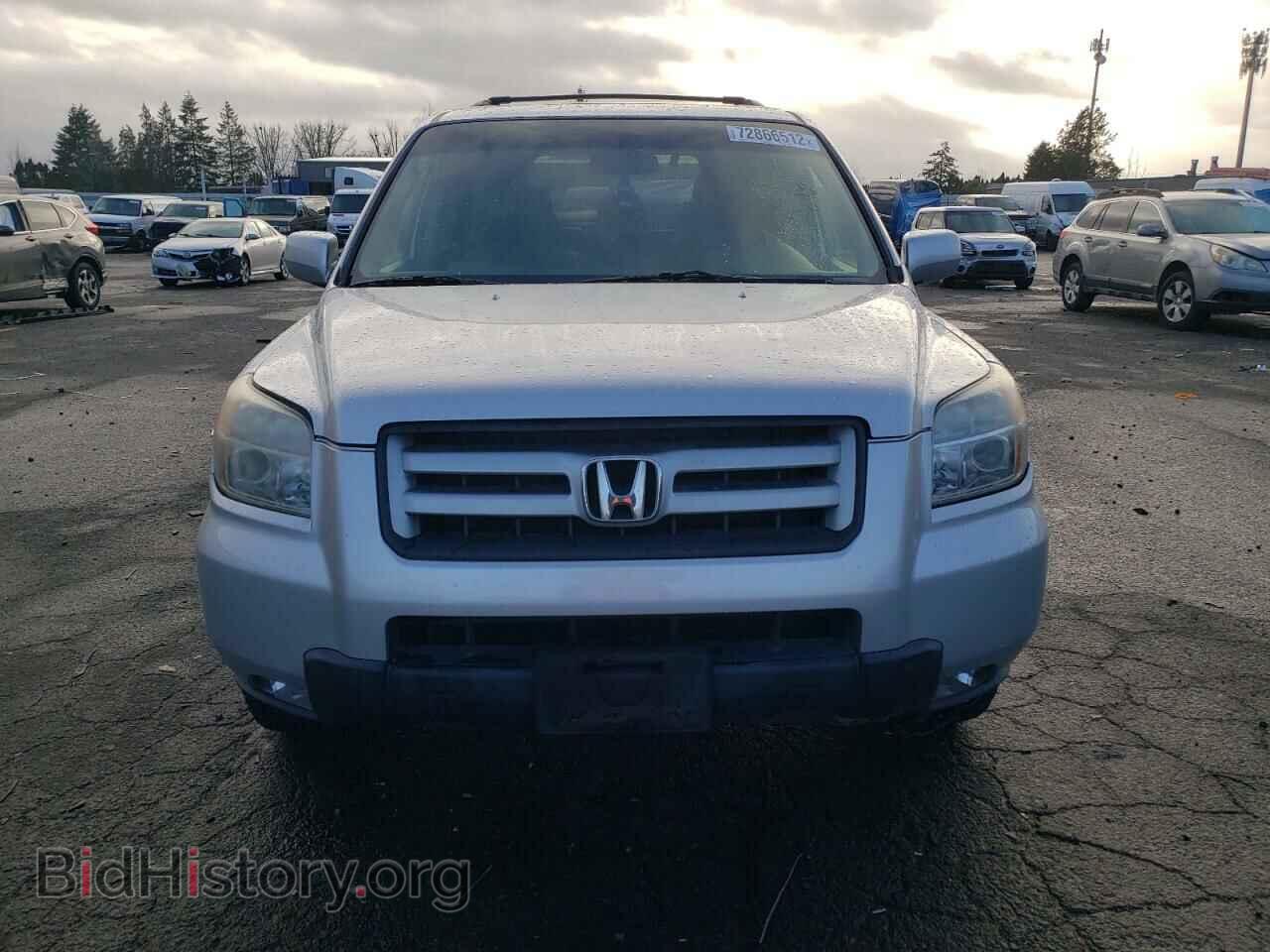 2008 HONDA PILOT - VIN: 5FNYF18358B045387 - Фото 5