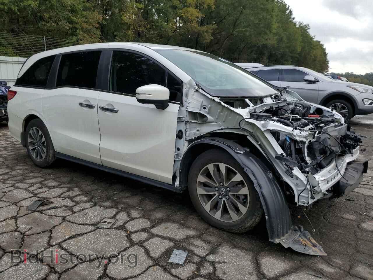 2022 HONDA All Models - VIN: 5FNRL6H79NB064498 - Фото 4