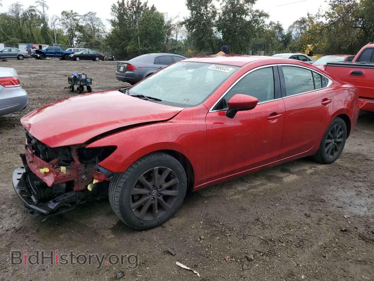 Фотография JM1GJ1U53G1463925 - MAZDA 6 2016