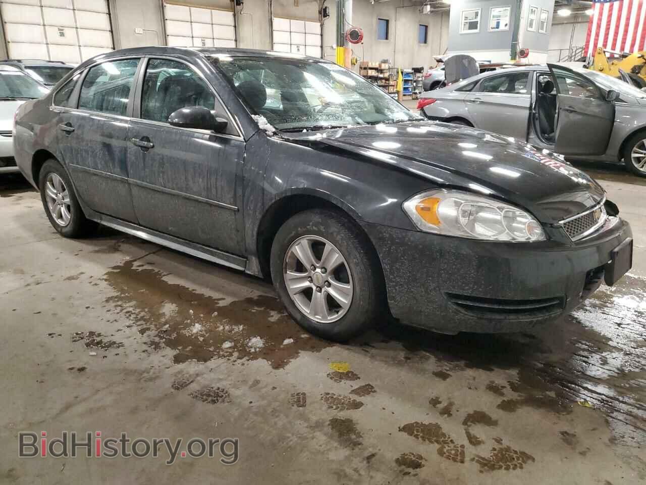 2013 CHEVROLET IMPALA - VIN: 2G1WF5E39D1110735 - Фото 4