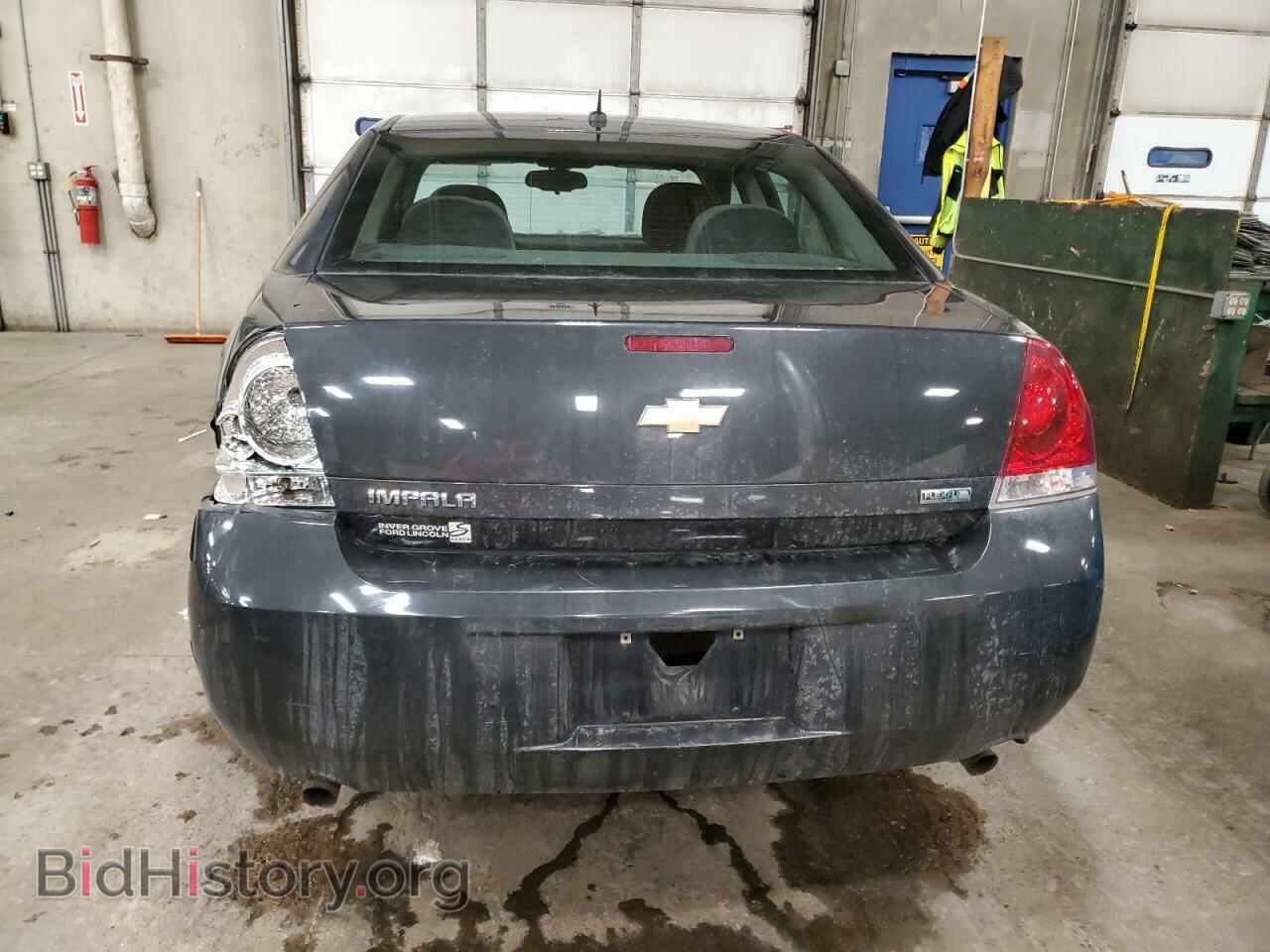 2013 CHEVROLET IMPALA - VIN: 2G1WF5E39D1110735 - Фото 6
