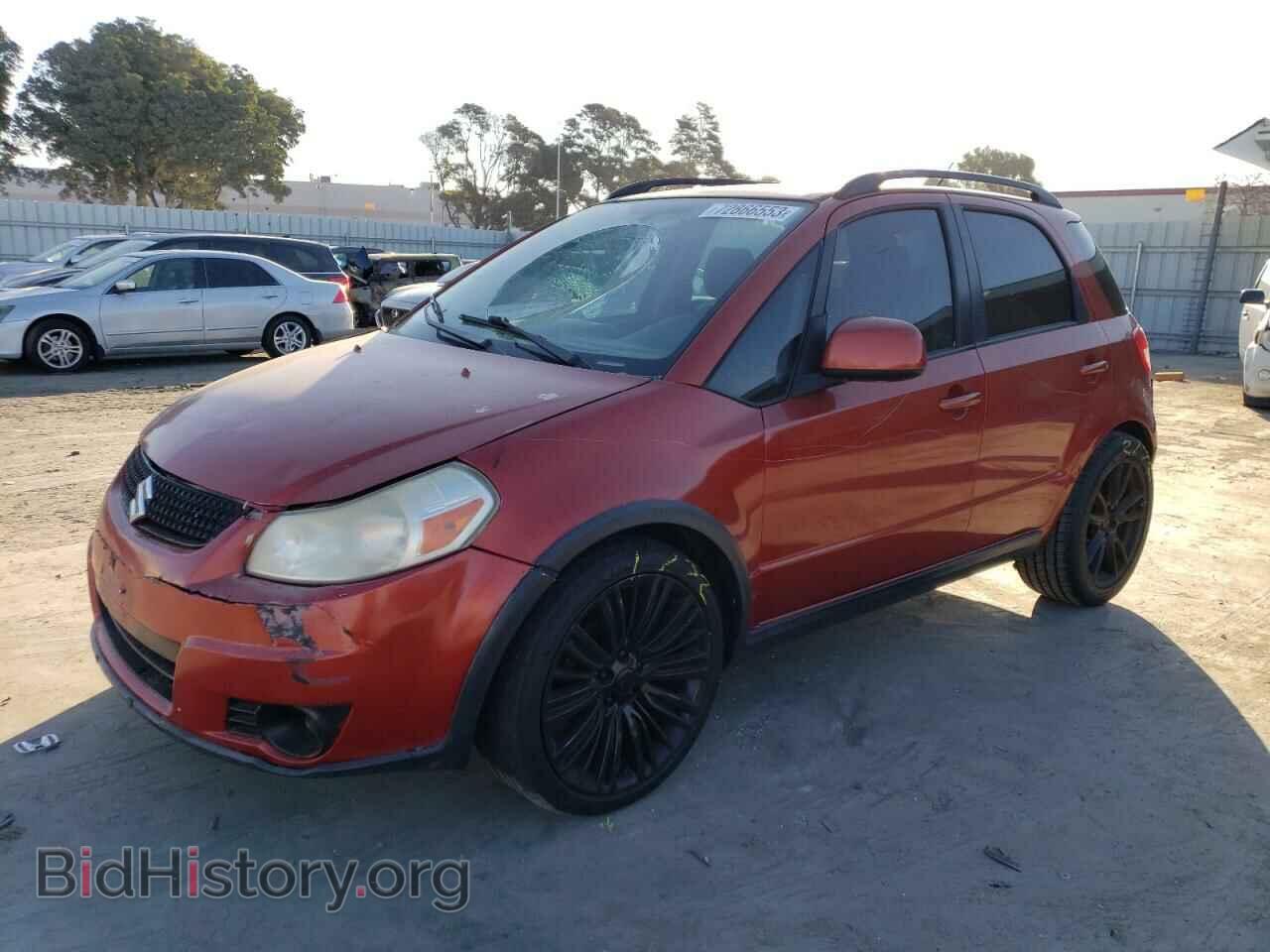 Photo JS2YB5A3XC6308772 - SUZUKI SX4 2012