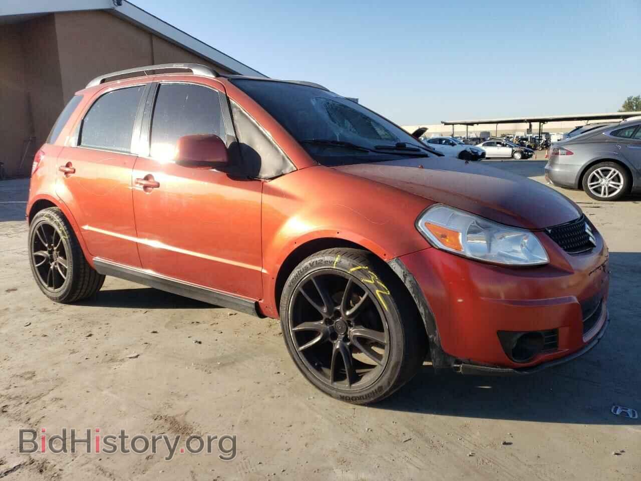 2012 SUZUKI SX4 - VIN: JS2YB5A3XC6308772 - Photo 4