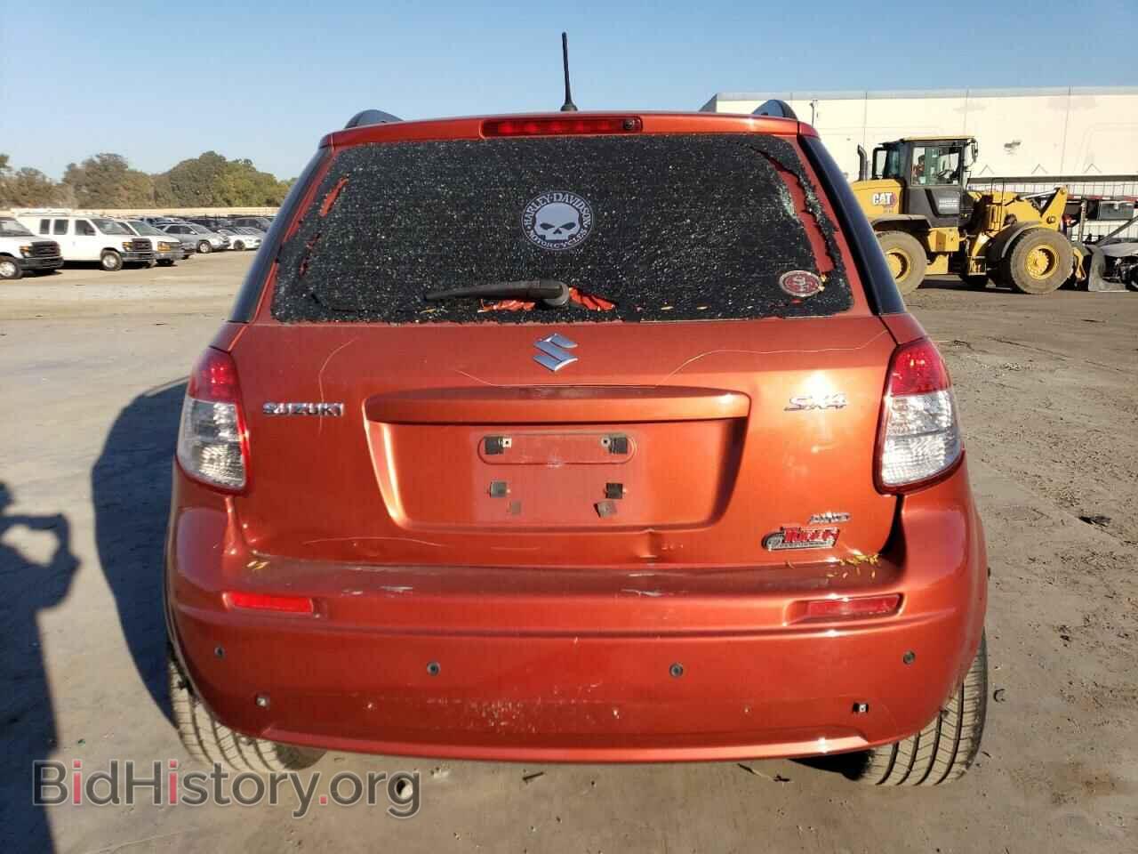 2012 SUZUKI SX4 - VIN: JS2YB5A3XC6308772 - Photo 6