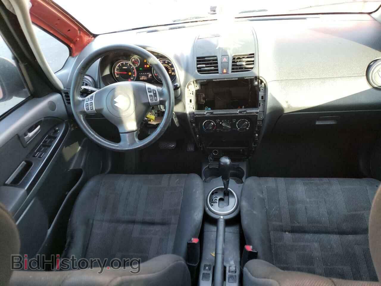 2012 SUZUKI SX4 - VIN: JS2YB5A3XC6308772 - Photo 8