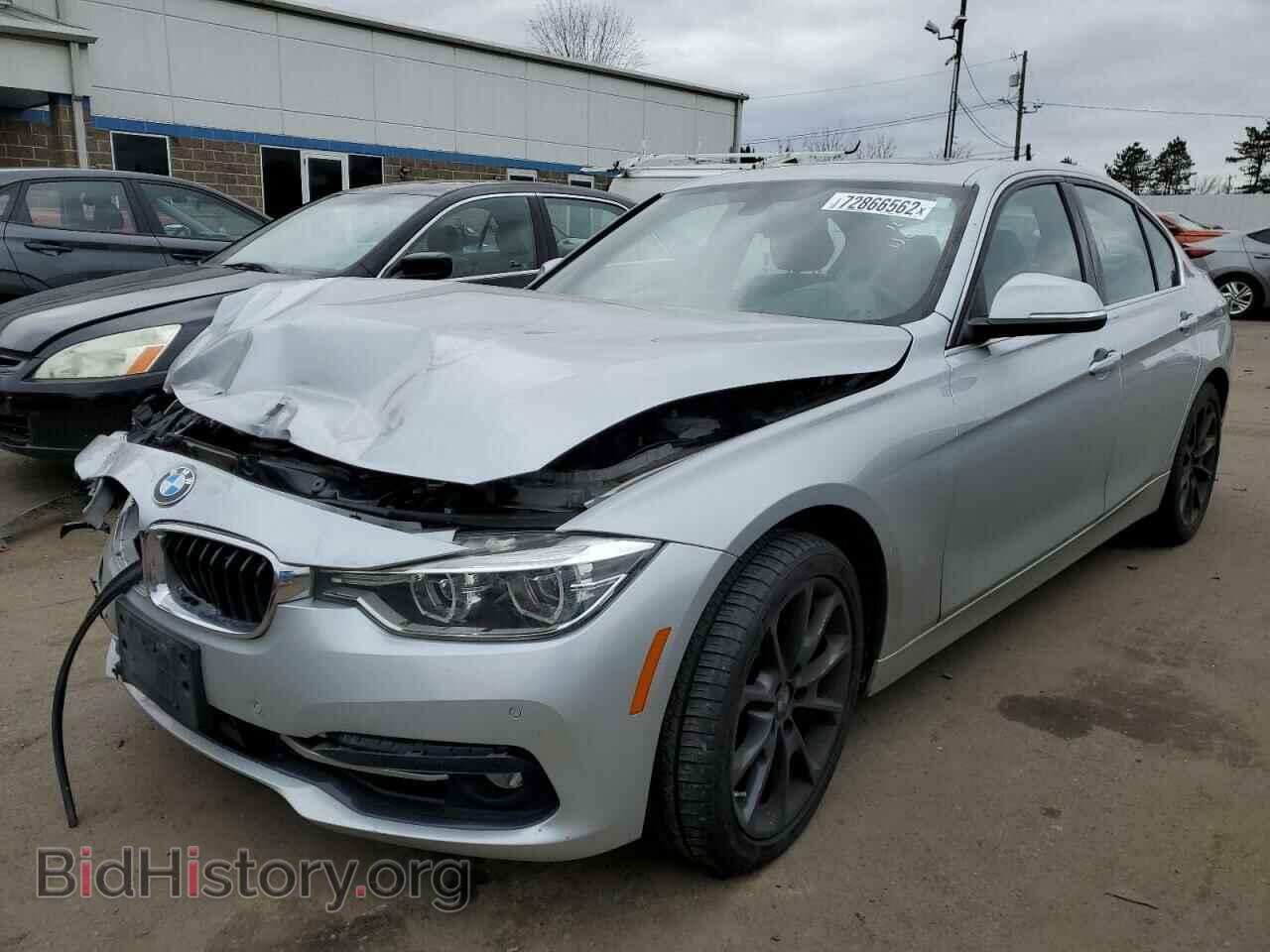 Photo WBA8B7G5XGNT70454 - BMW 3 SERIES 2016