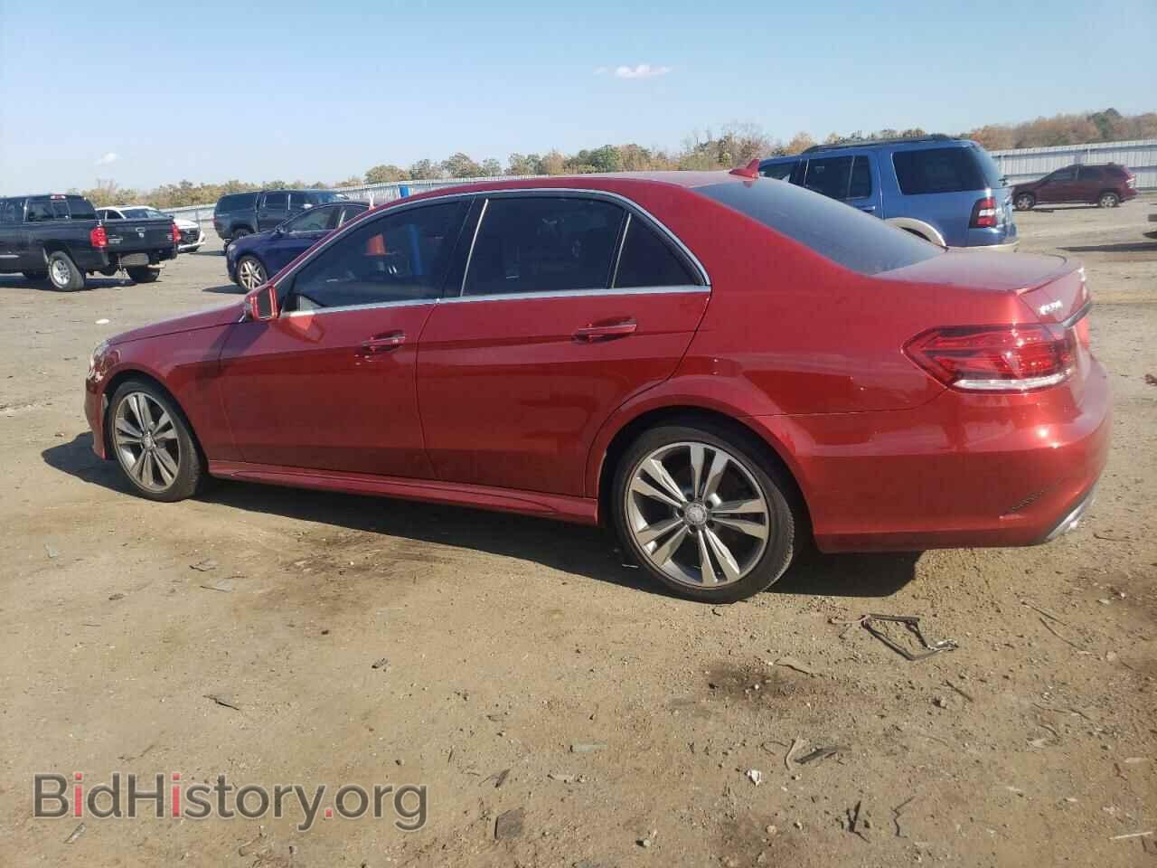 2014 MERCEDES-BENZ E-CLASS - VIN: WDDHF8JB1EA956692 - Фото 2