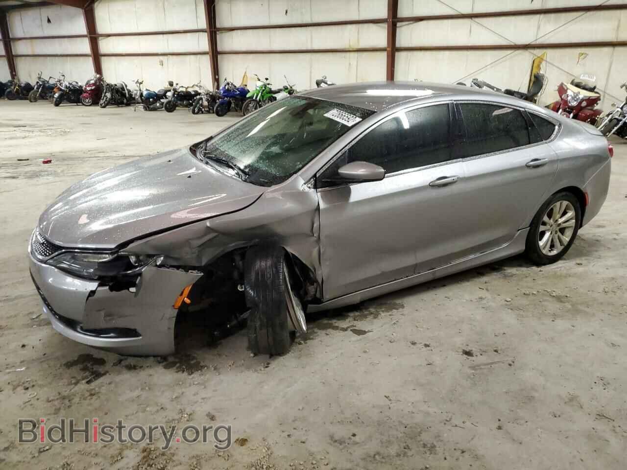 Фотография 1C3CCCFB5GN188692 - CHRYSLER 200 2016